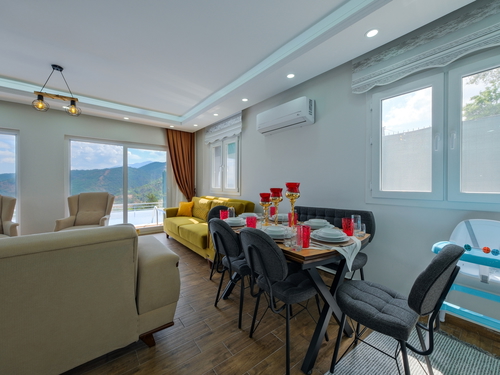  gece  -  Kasım
  | Fethiye Yakacık'ta Isıtmalı Havuzlu Doğa Villası: 6 Kişilik Aile Tatili